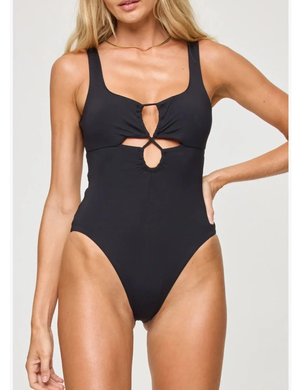 L*Space Bondi One-Piece Swimsuit, SMALL